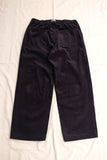 Soglia / Cotton Dyed Corduroy Pants (Navy)