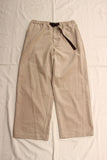 Soglia / Cotton Dyed Corduroy Pants (Grayge)