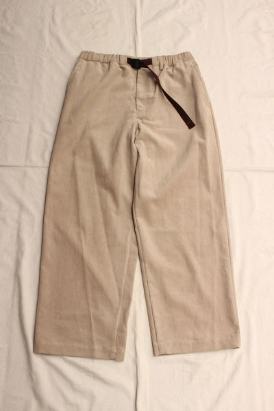Soglia / Cotton Dyed Corduroy Pants (Grayge)