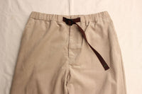 Soglia / Cotton Dyed Corduroy Pants (Grayge)