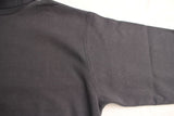 WORKERS / Cotton RAF Sweater (Fade Black)