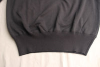 WORKERS / Cotton RAF Sweater (Fade Black)
