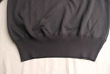 WORKERS / Cotton RAF Sweater (Fade Black)