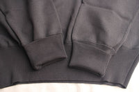 WORKERS / Cotton RAF Sweater (Fade Black)