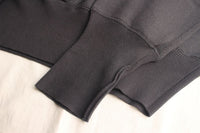 WORKERS / Cotton RAF Sweater (Fade Black)