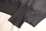 WORKERS / Cotton RAF Sweater (Fade Black)