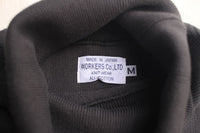 WORKERS / Cotton RAF Sweater (Fade Black)