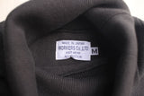 WORKERS / Cotton RAF Sweater (Fade Black)