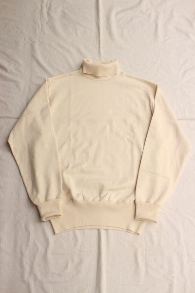 WORKERS / Cotton RAF Sweater (White)