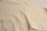 WORKERS / Cotton RAF Sweater (White)