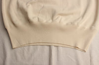 WORKERS / Cotton RAF Sweater (White)