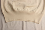 WORKERS / Cotton RAF Sweater (White)