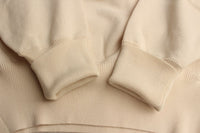 WORKERS / Cotton RAF Sweater (White)