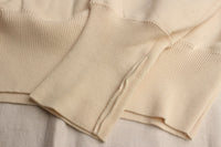 WORKERS / Cotton RAF Sweater (White)