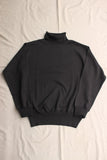 WORKERS / Cotton RAF Sweater (Fade Black)