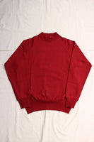 WORKERS / Cotton Raglan Sweater (Burgundy)