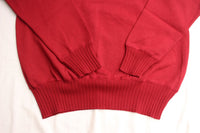 WORKERS / Cotton Raglan Sweater (Burgundy)