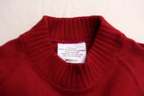 WORKERS / Cotton Raglan Sweater (Burgundy)