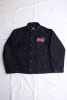 FREEWHEELERS / "SCREAMING EAGLE" DECK WORKER JACKET (#2421002,NAVY)