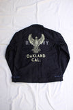 FREEWHEELERS / "SCREAMING EAGLE" DECK WORKER JACKET (#2421002,NAVY)