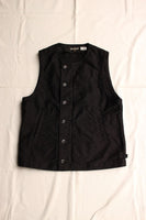 FREEWHEELERS / DECK WORKER VEST (#2321008,JET BLACK)