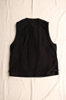 FREEWHEELERS / DECK WORKER VEST (#2321008,JET BLACK)