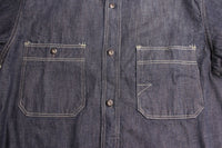 FREEWHEELERS / "DIAMOND CRACKER" (#2423005,8oz INDIGO DENIM)