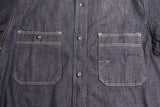 FREEWHEELERS / "DIAMOND CRACKER" (#2423005,8oz INDIGO DENIM)