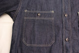 FREEWHEELERS / "DIAMOND CRACKER" (#2423005,8oz INDIGO DENIM)