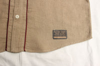 COLIMBO / DOOLITTLE BASEBALL SHIRT "HELL CATS" ( ZA-0304,SAND BEIGE)