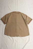 COLIMBO / DOOLITTLE BASEBALL SHIRT "HELL CATS" ( ZA-0304,SAND BEIGE)