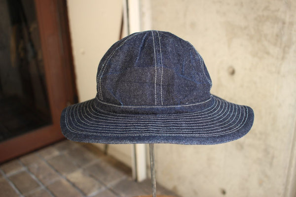 COLIMBO / DOUGHBOY HAT (ZZ-0600,INDIGO DENIM)