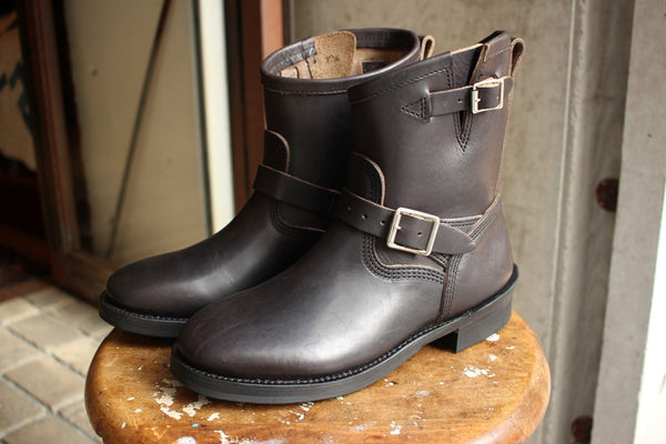 Makers / ENGINEER SHORT (HSB-04S,DERBY BLACK)