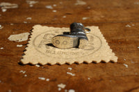 BO'S GLAD RAGS / Heritage Boot-Head Charm "Engineer" (A25-04,STERLING SILVER)