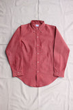 FAR EAST MANUFACTURING / BD SHIRT, CHAMBRAY (CARMINE)