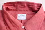 FAR EAST MANUFACTURING / BD SHIRT, CHAMBRAY (CARMINE)