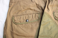 FREEWHEELERS / "FIELD CRUISER" TROUSERS (#2422014,KHAKI BEIGE × OLIVE GREEN)