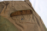 FREEWHEELERS / "FIELD CRUISER" TROUSERS (#2422014,KHAKI BEIGE × OLIVE GREEN)