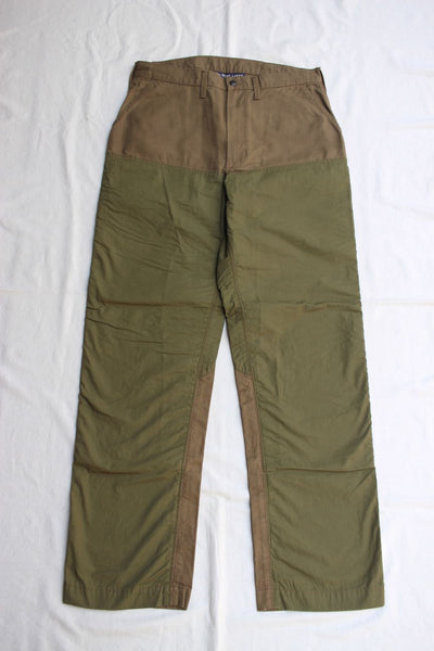 FREEWHEELERS / "FIELD CRUISER" TROUSERS (#2422014,KHAKI BEIGE × OLIVE GREEN)