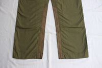 FREEWHEELERS / "FIELD CRUISER" TROUSERS (#2422014,KHAKI BEIGE × OLIVE GREEN)