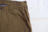 FREEWHEELERS / "FIELD CRUISER" TROUSERS (#2422014,KHAKI BEIGE × OLIVE GREEN)