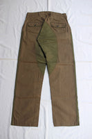 FREEWHEELERS / "FIELD CRUISER" TROUSERS (#2422014,KHAKI BEIGE × OLIVE GREEN)