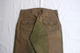 FREEWHEELERS / "FIELD CRUISER" TROUSERS (#2422014,KHAKI BEIGE × OLIVE GREEN)