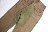 FREEWHEELERS / "FIELD CRUISER" TROUSERS (#2422014,KHAKI BEIGE × OLIVE GREEN)