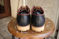 ROLLING DUB TRIO / FORESTER LOW II #1276 (RDT-W01,BLACK CHROMEXCEL) / 2024 1st