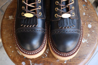 ROLLING DUB TRIO / FORESTER LOW II #1276 (RDT-W01,BLACK CHROMEXCEL) / 2024 1st