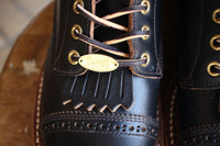 ROLLING DUB TRIO / FORESTER LOW II #1276 (RDT-W01,BLACK CHROMEXCEL) / 2024 1st