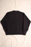 FREEWHEELERS / "FREEDOM SLEEVE DOUBLE V SWEAT SHIRT" SPECIAL HEAVY WEIGHT (#2534005,JET NAVY)