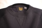 FREEWHEELERS / "FREEDOM SLEEVE DOUBLE V SWEAT SHIRT" SPECIAL HEAVY WEIGHT (#2534005,JET NAVY)