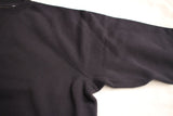FREEWHEELERS / "FREEDOM SLEEVE DOUBLE V SWEAT SHIRT" SPECIAL HEAVY WEIGHT (#2534005,JET NAVY)